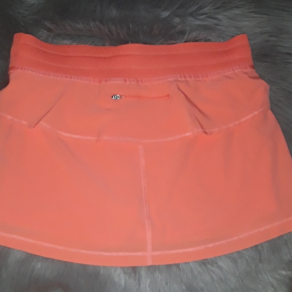 Kiodan orange skort - Picture 7 of 9